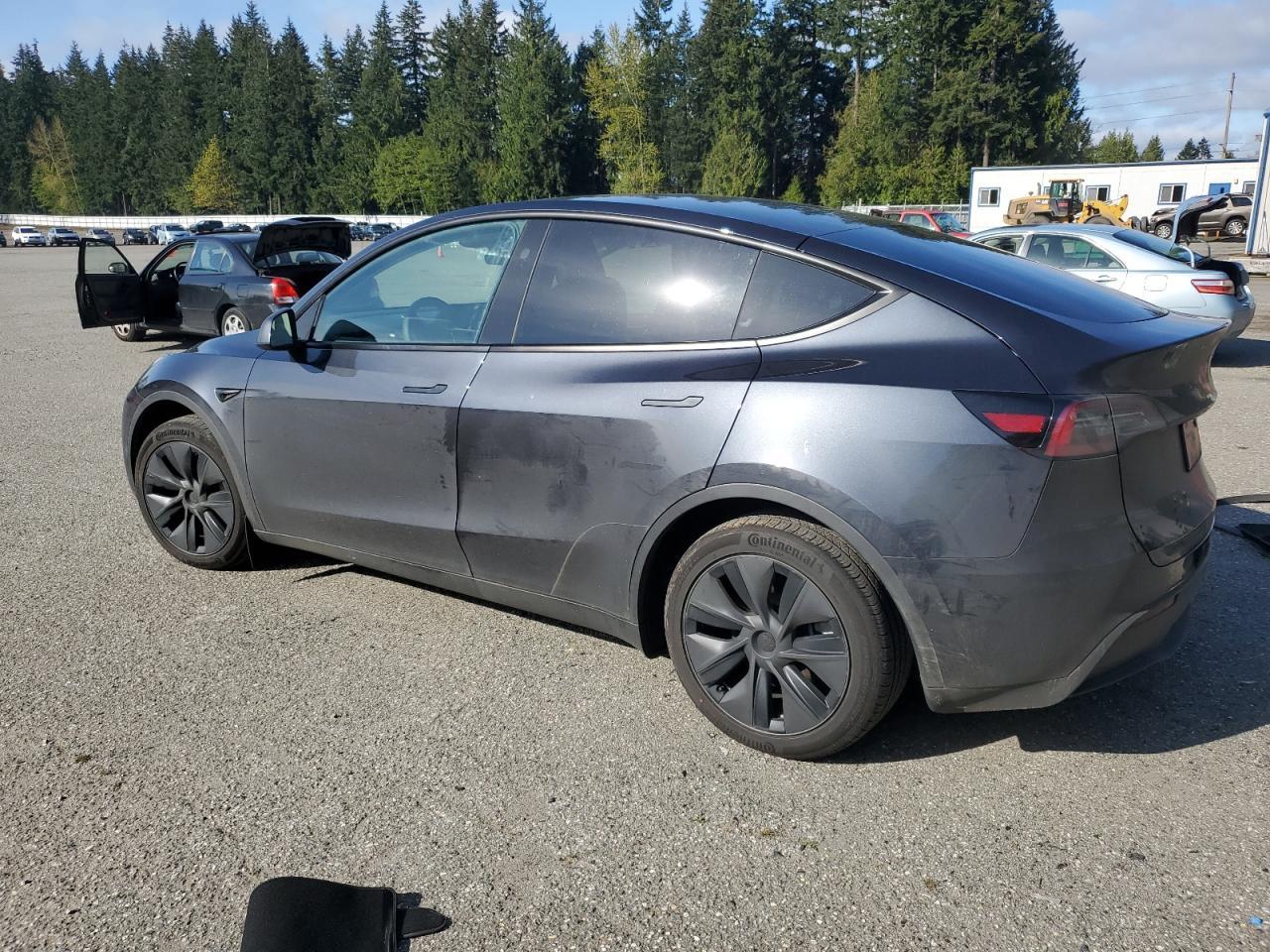 2025 TESLA MODEL Y