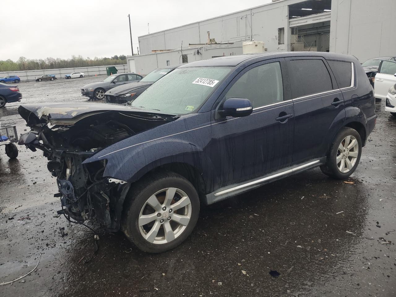 2010 MITSUBISHI outlander