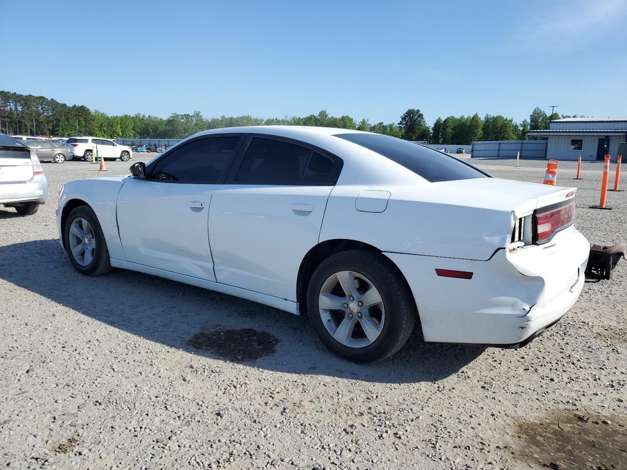 2014 DODGE CHARGER