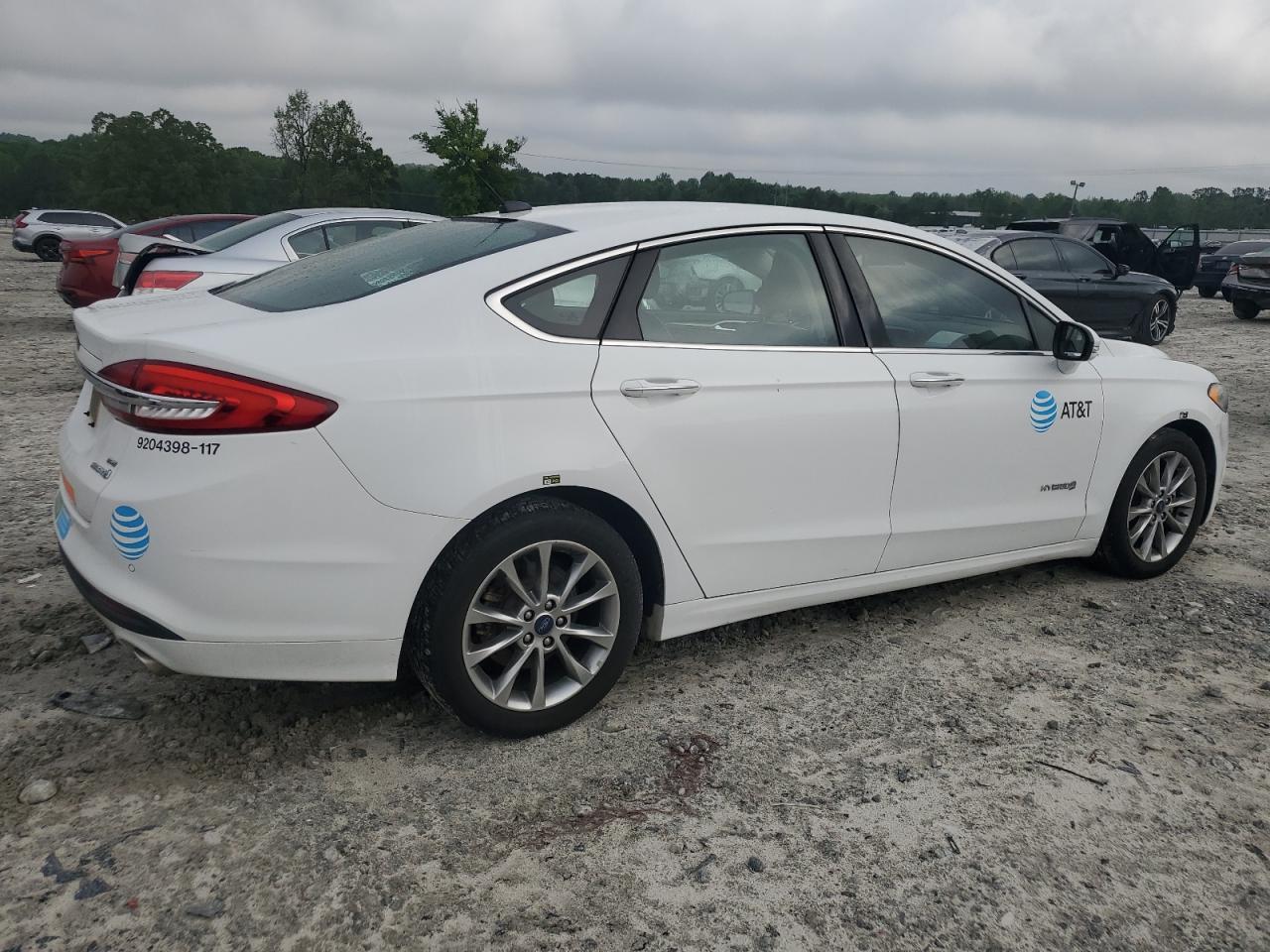 2017 FORD FUSION