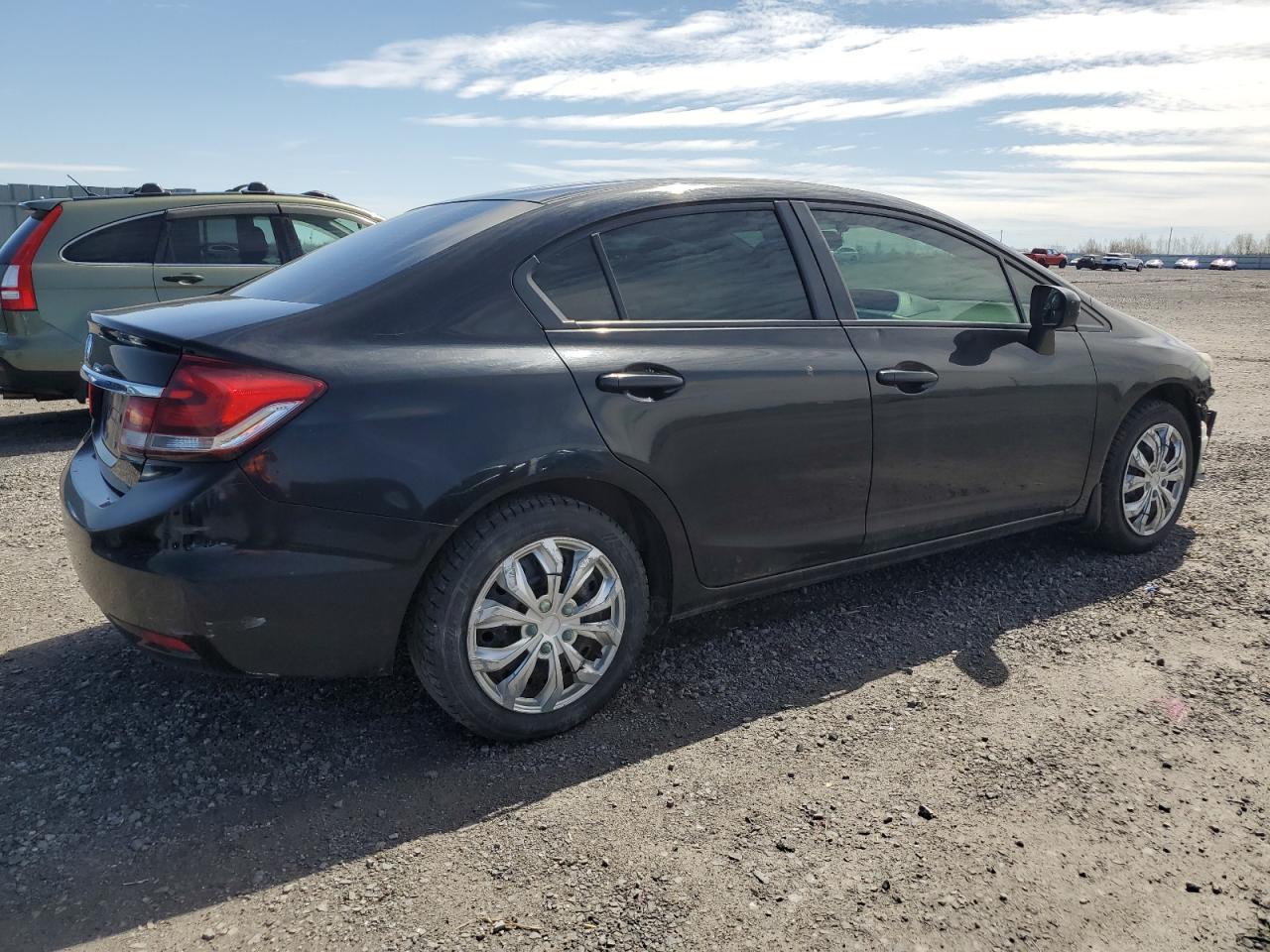 2015 HONDA CIVIC
