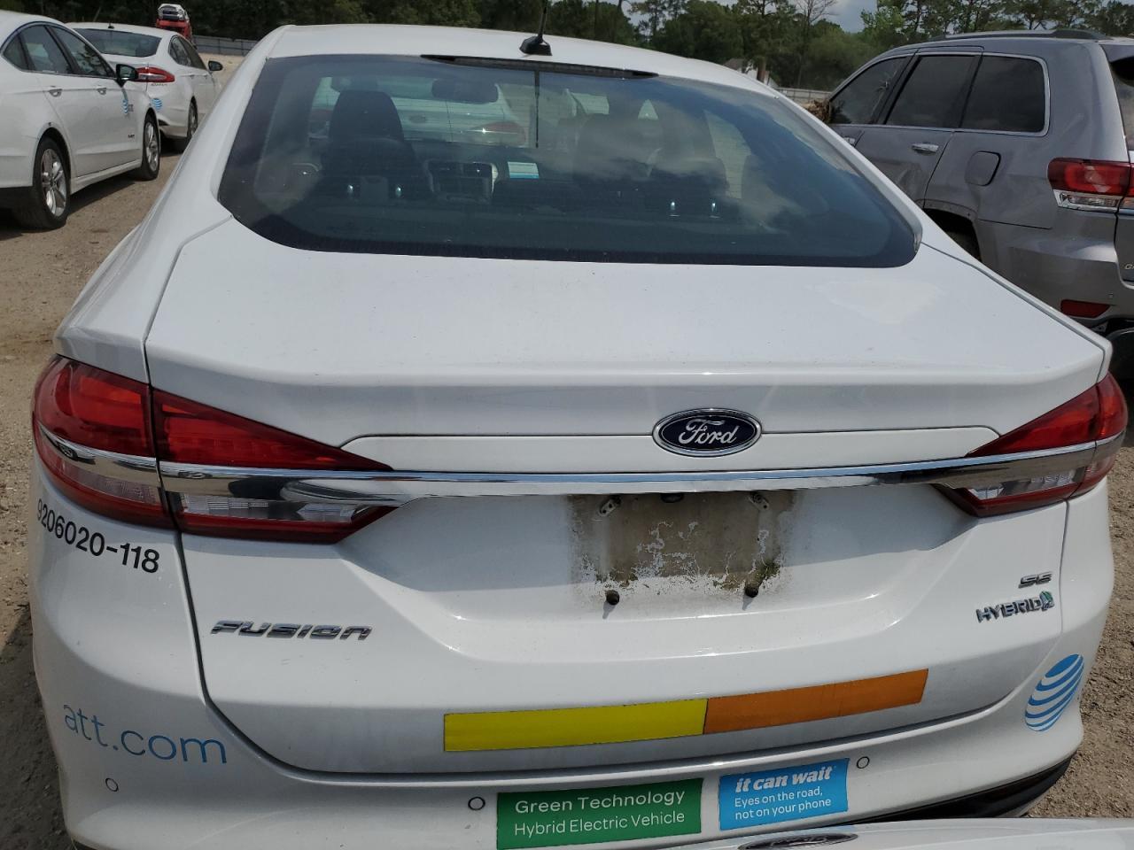 2018 FORD FUSION
