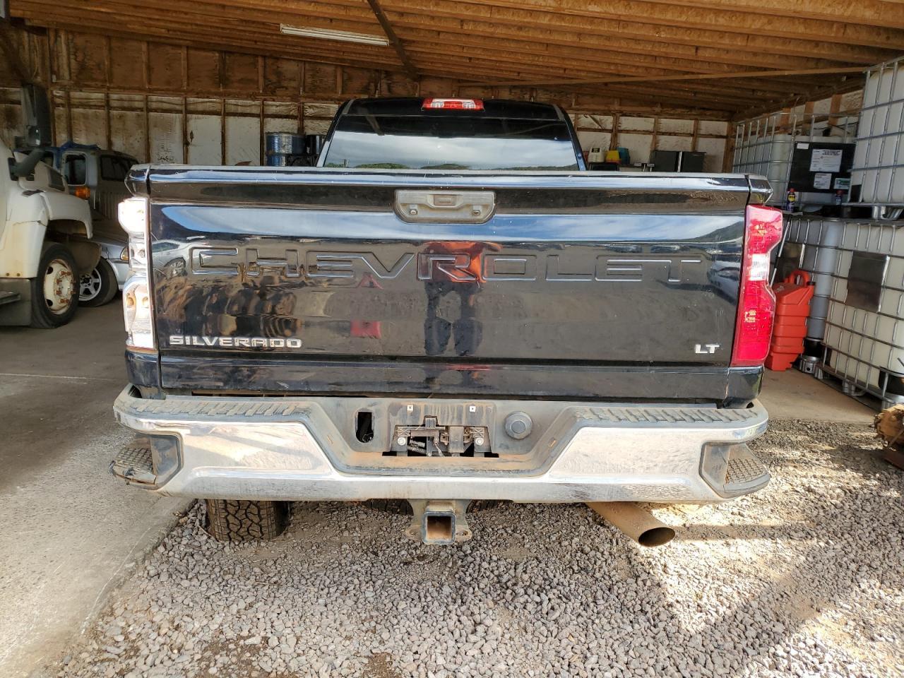2020 CHEVROLET Silverado