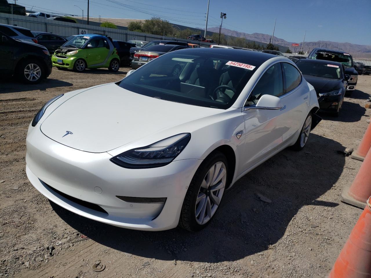 2019 TESLA MODEL 3