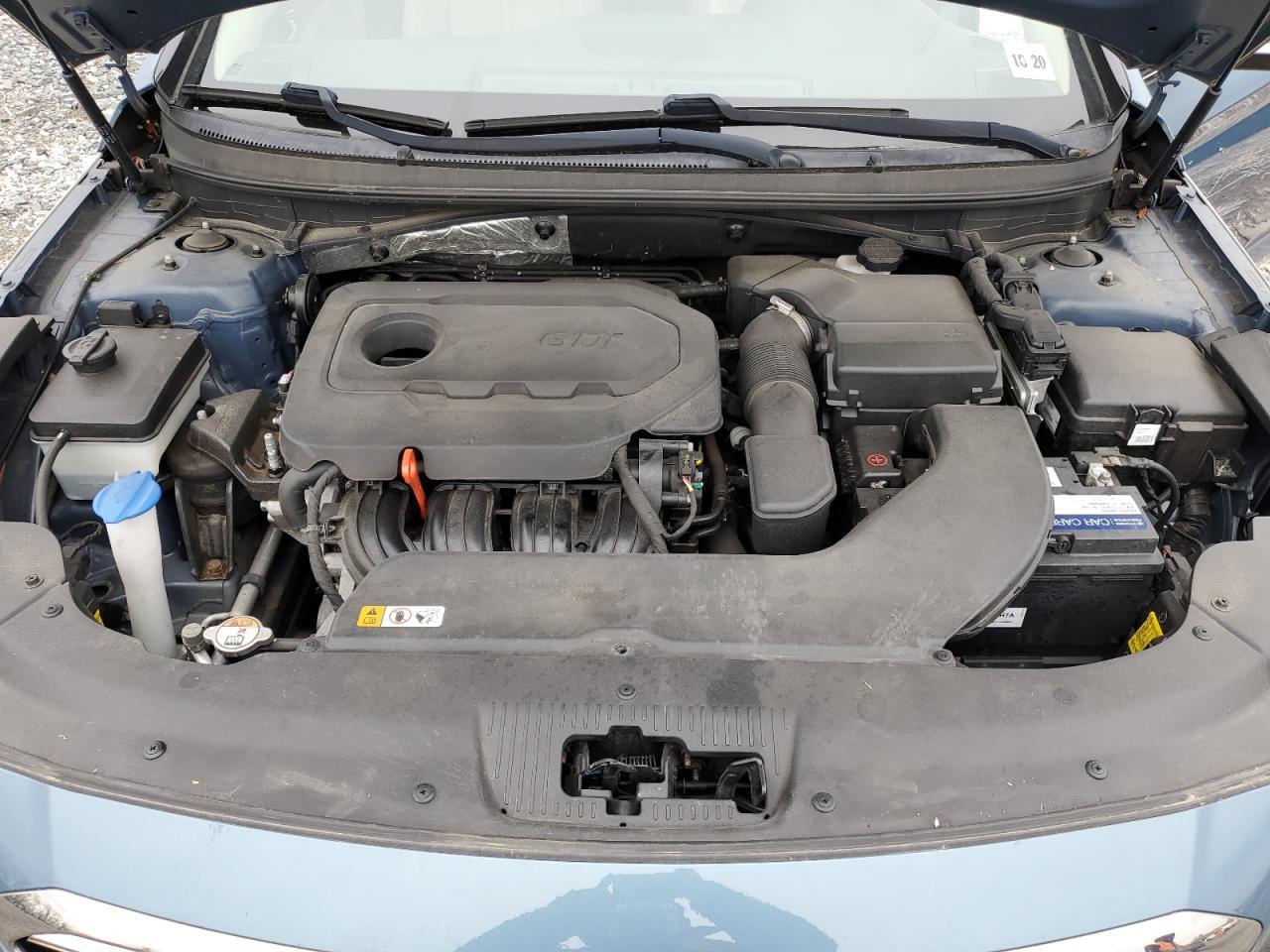 2015 HYUNDAI SONATA