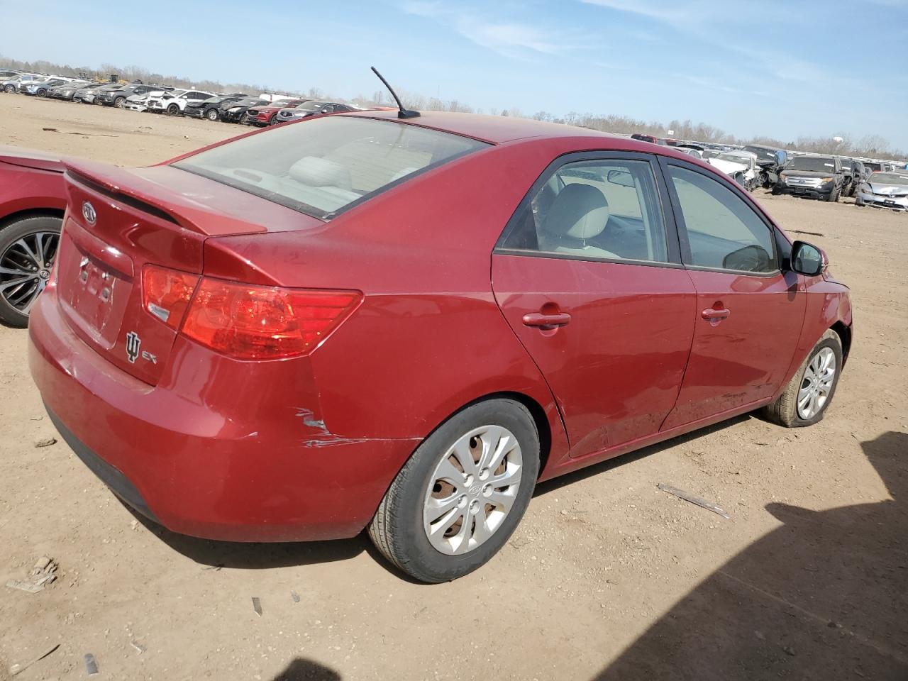 2011 KIA FORTE