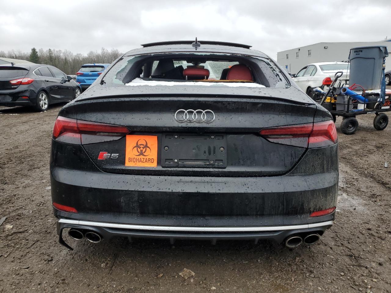 2018 AUDI S5