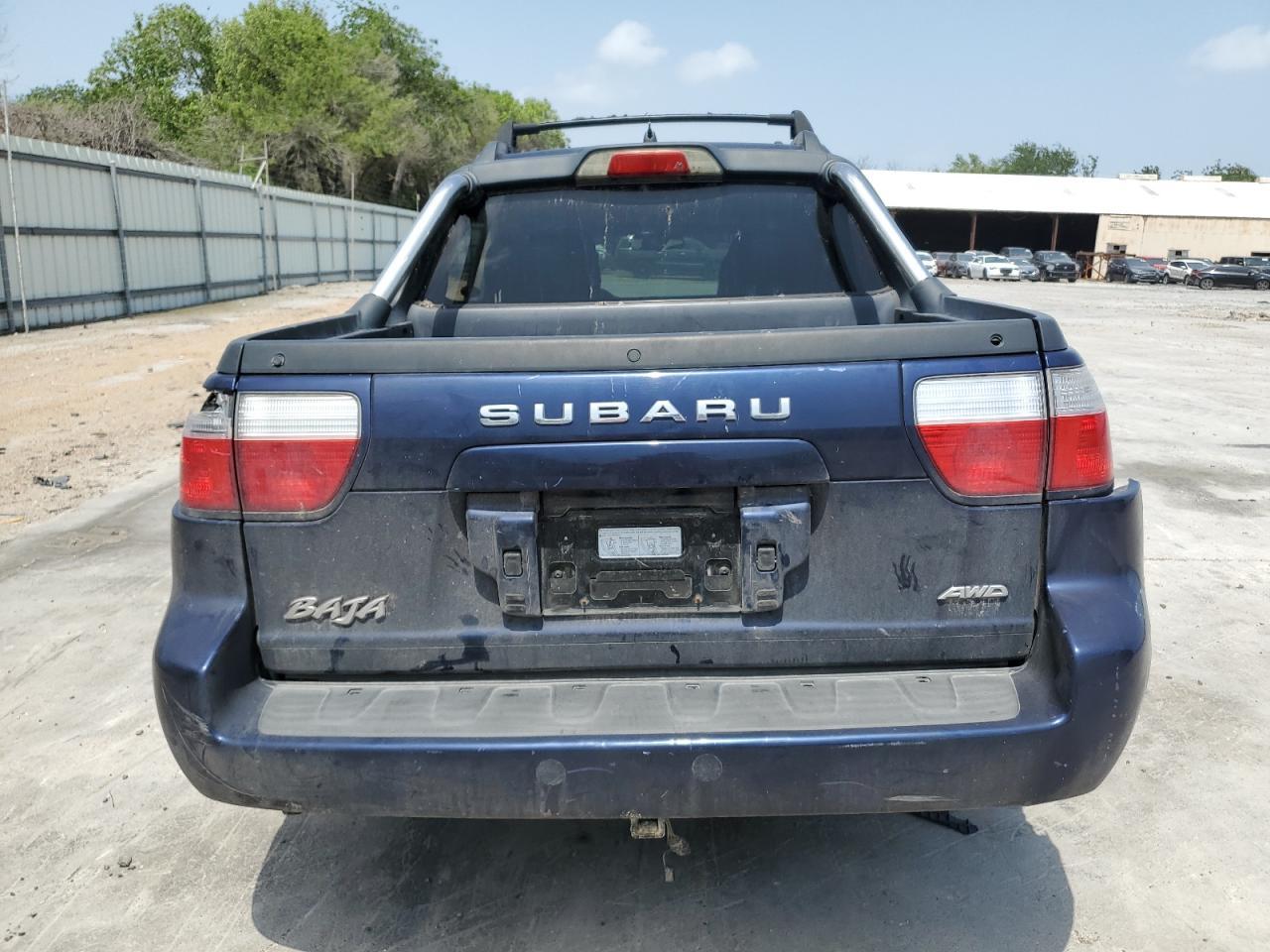2005 SUBARU Baja