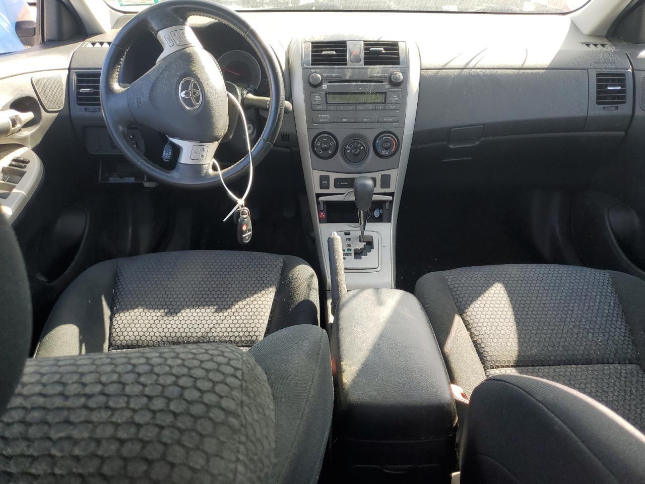 2009 TOYOTA COROLLA