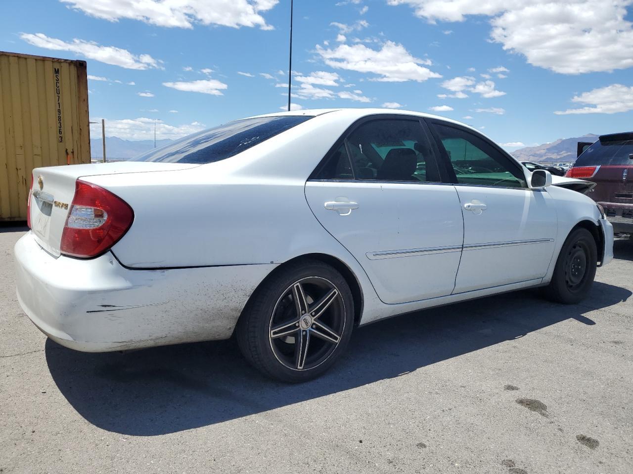 2002 TOYOTA CAMRY