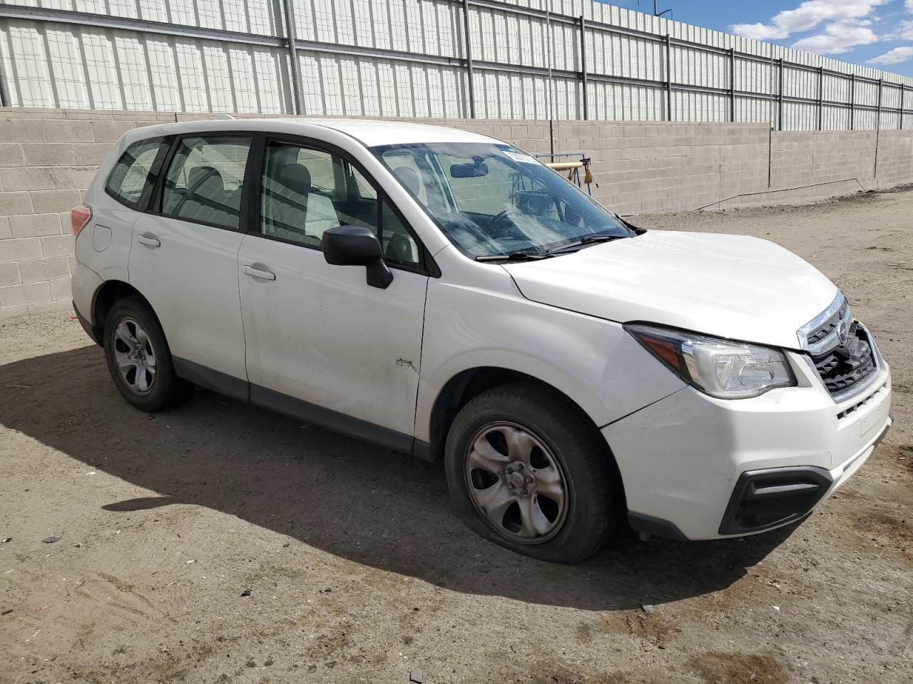 2018 SUBARU FORESTER