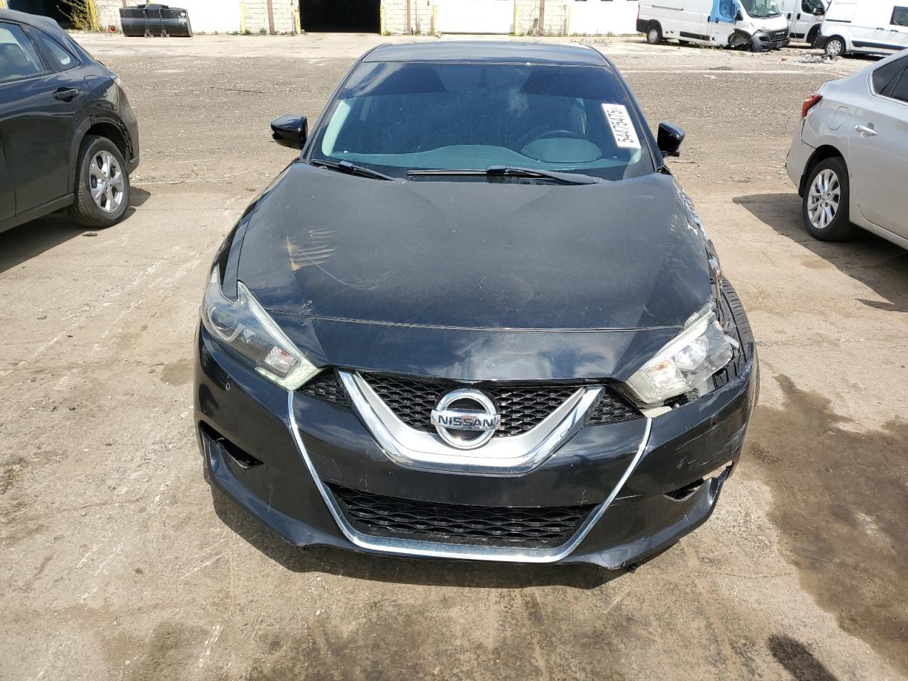 2018 NISSAN Maxima