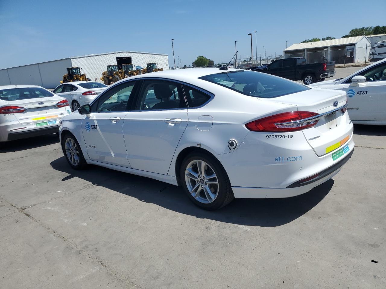 2018 FORD FUSION