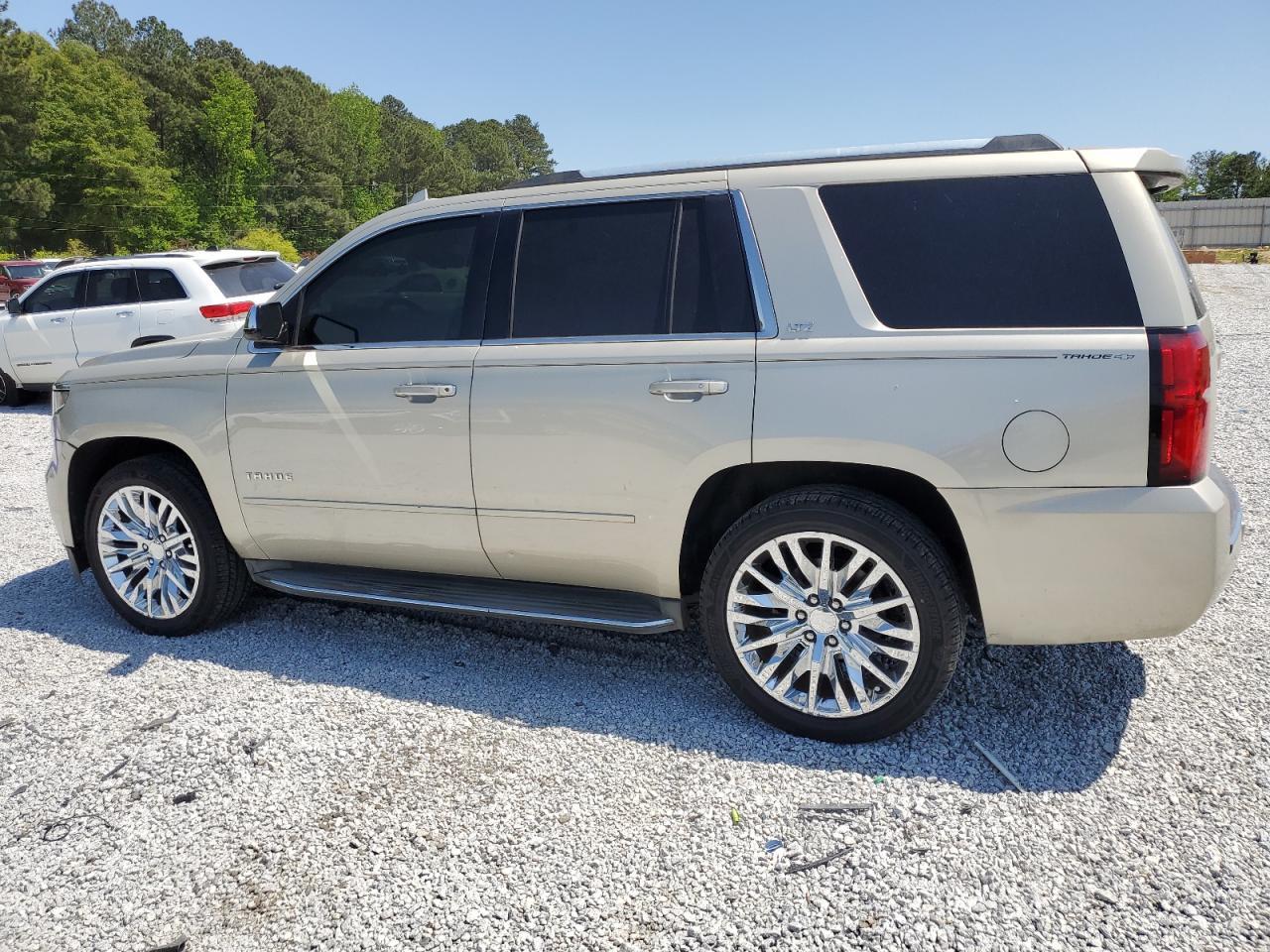 2015 CHEVROLET Tahoe