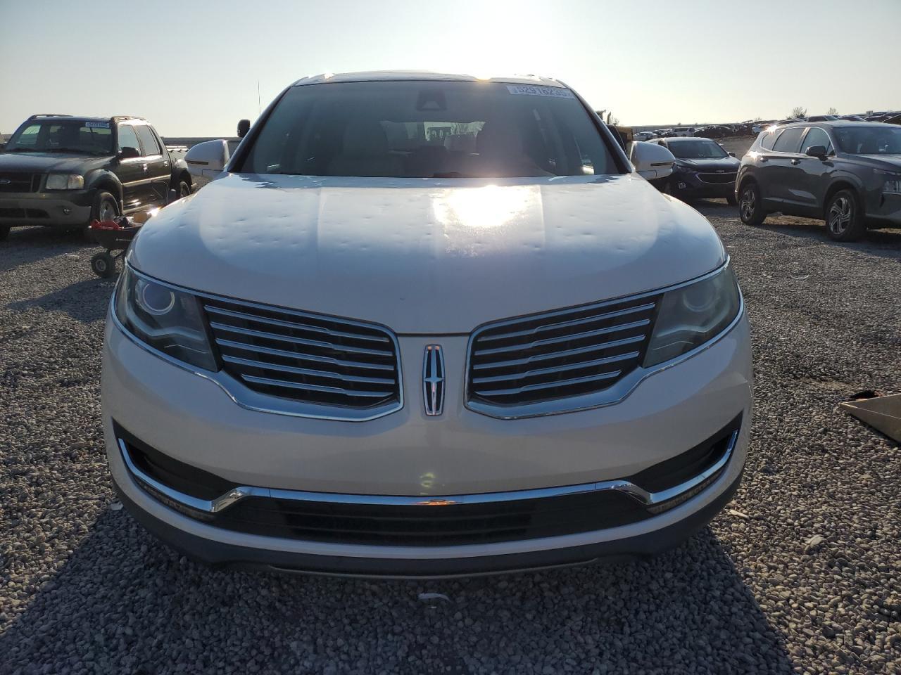 2016 LINCOLN MKX