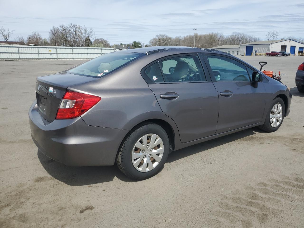 2012 HONDA CIVIC