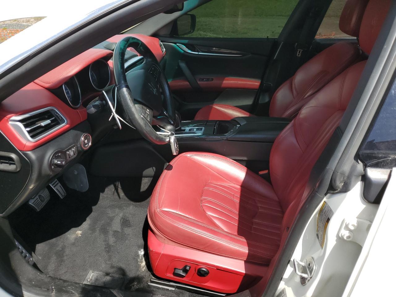 2015 MASERATI Ghibli