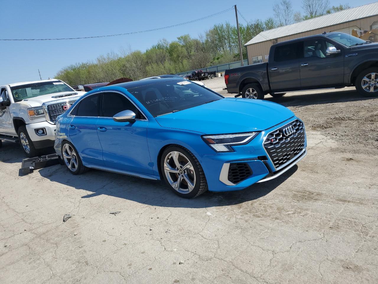 2023 AUDI S3