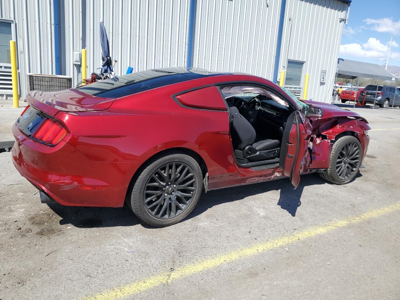 2017 FORD MUSTANG