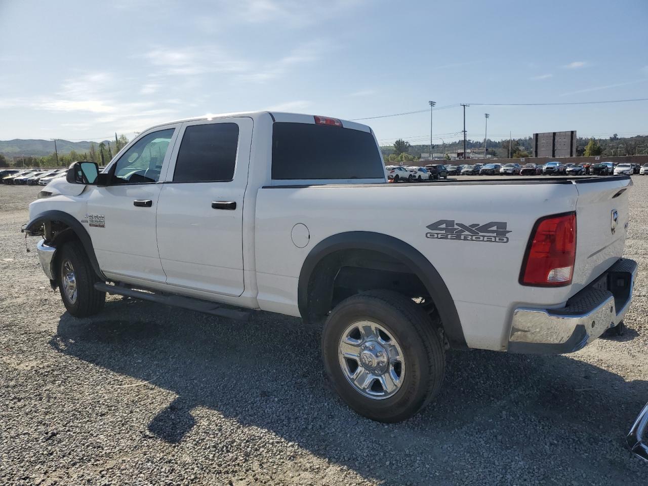 2018 RAM 2500