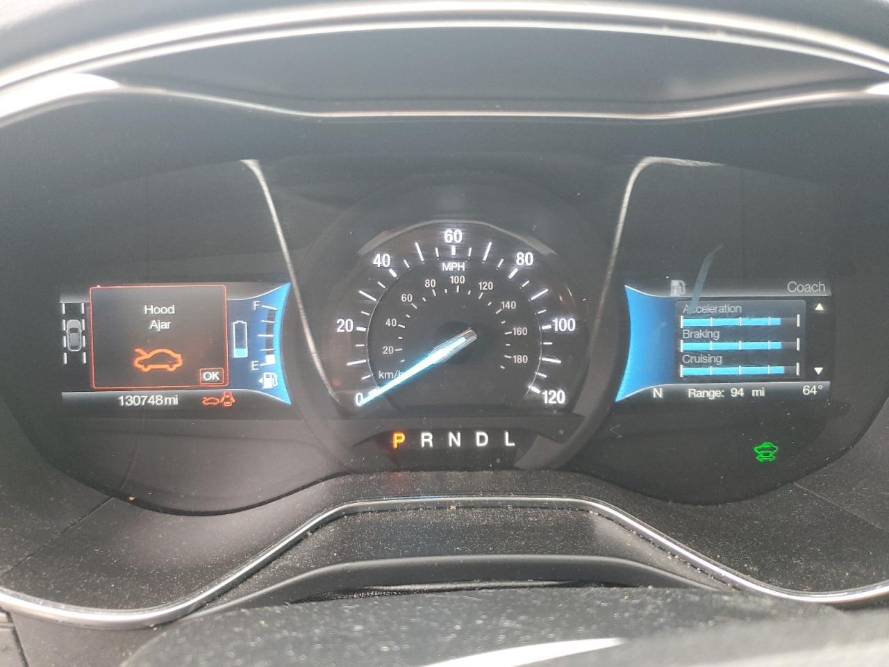 2017 FORD FUSION