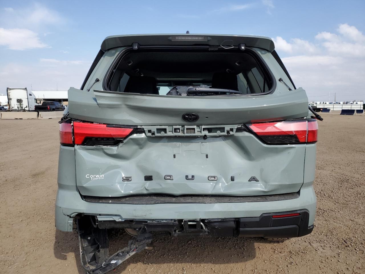 2024 TOYOTA Sequoia