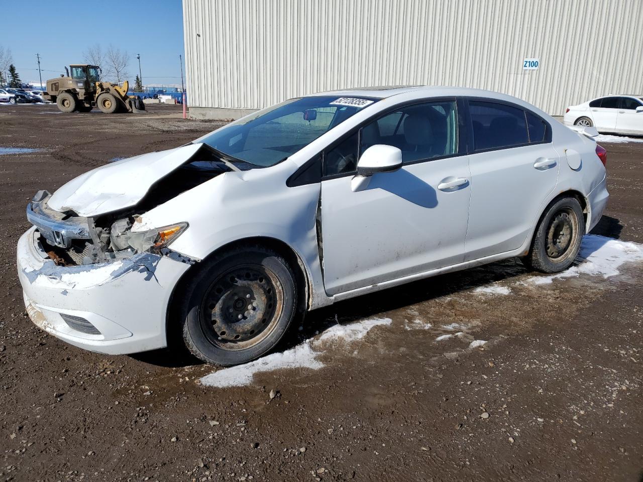 2012 HONDA CIVIC