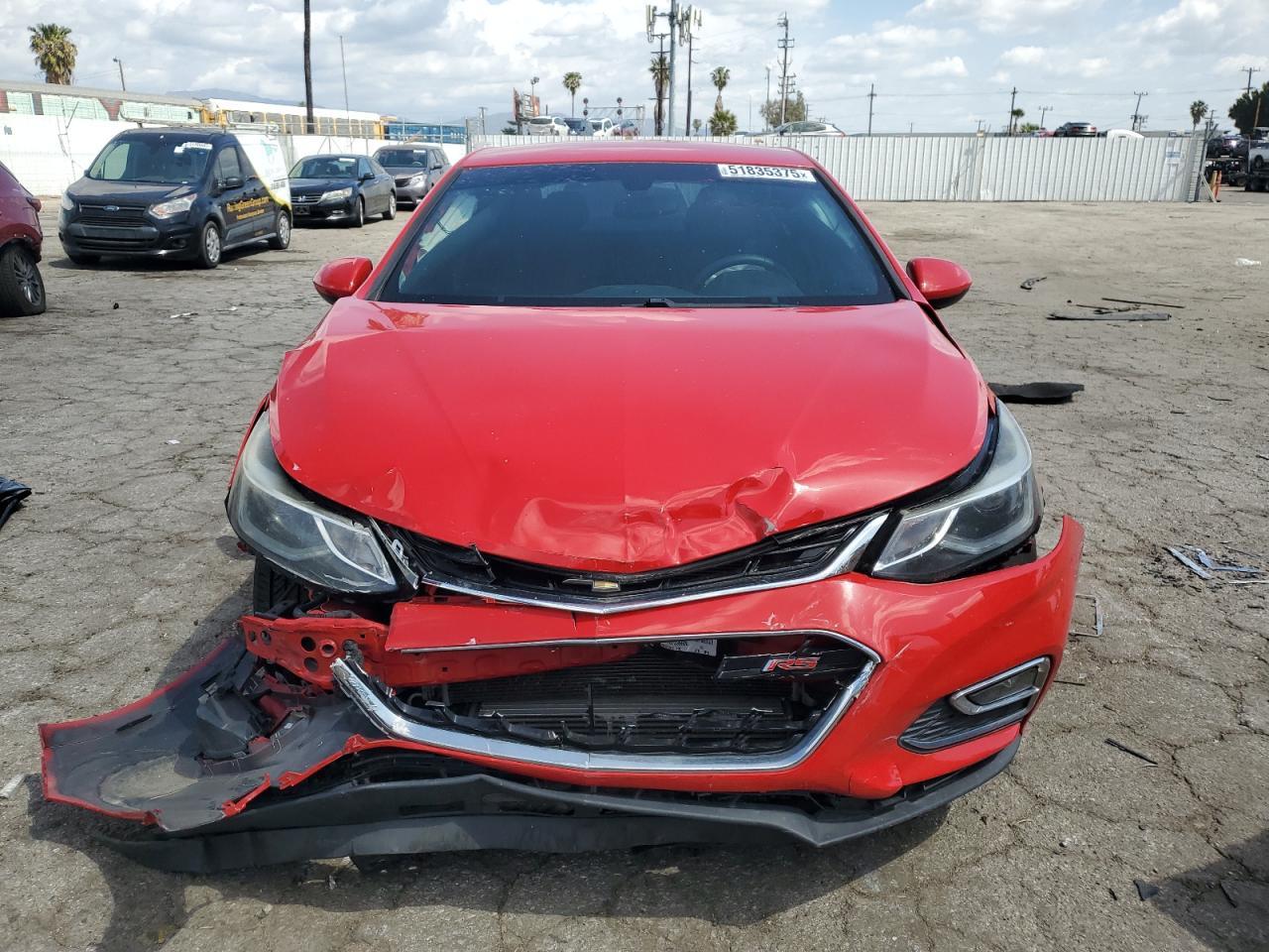 2016 CHEVROLET CRUZE
