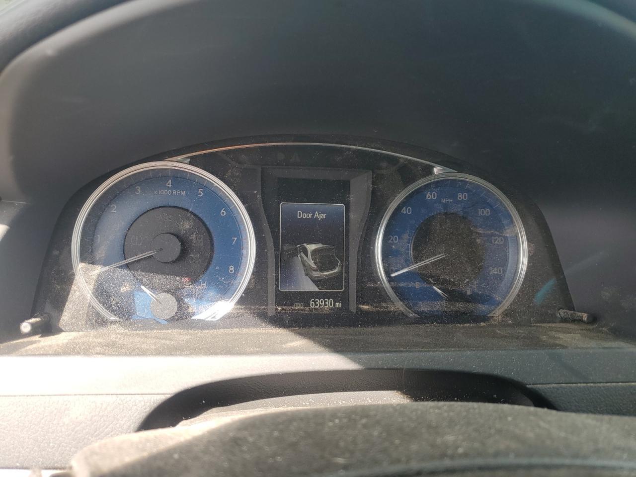2016 TOYOTA CAMRY
