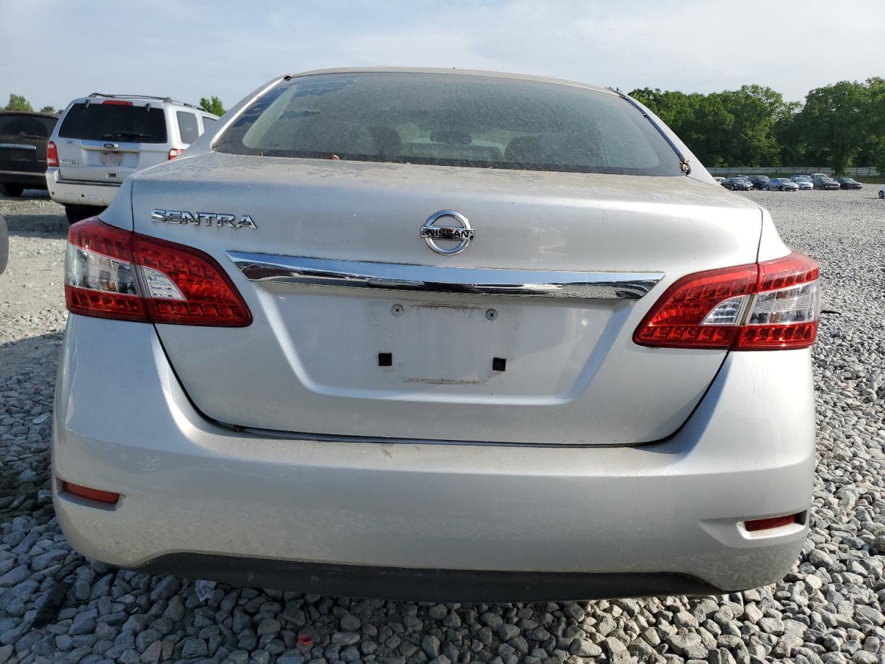 2015 NISSAN SENTRA