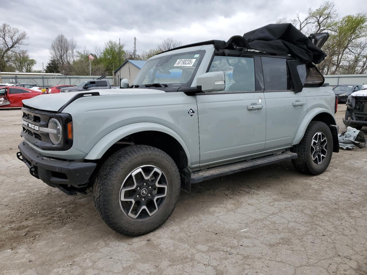 2021 FORD Bronco