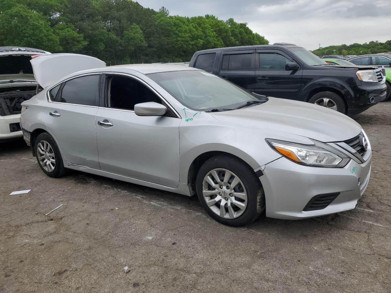 2017 NISSAN ALTIMA