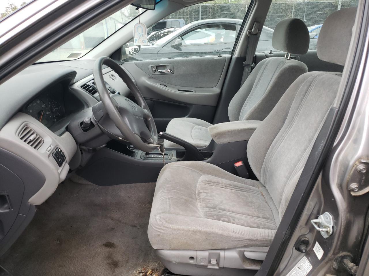 2000 HONDA ACCORD