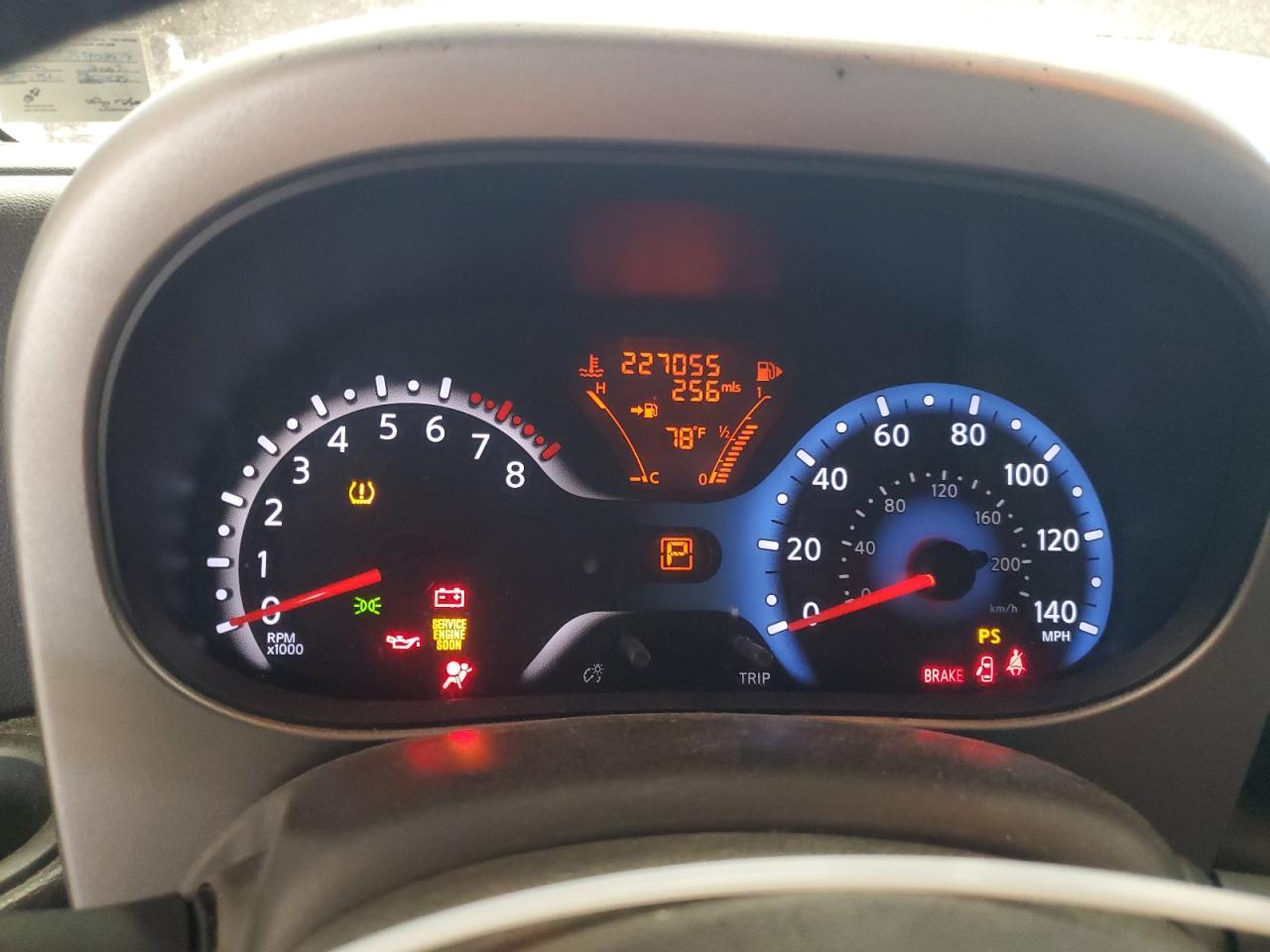 2009 NISSAN CUBE