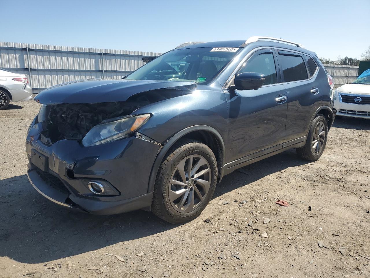 2016 NISSAN ROGUE