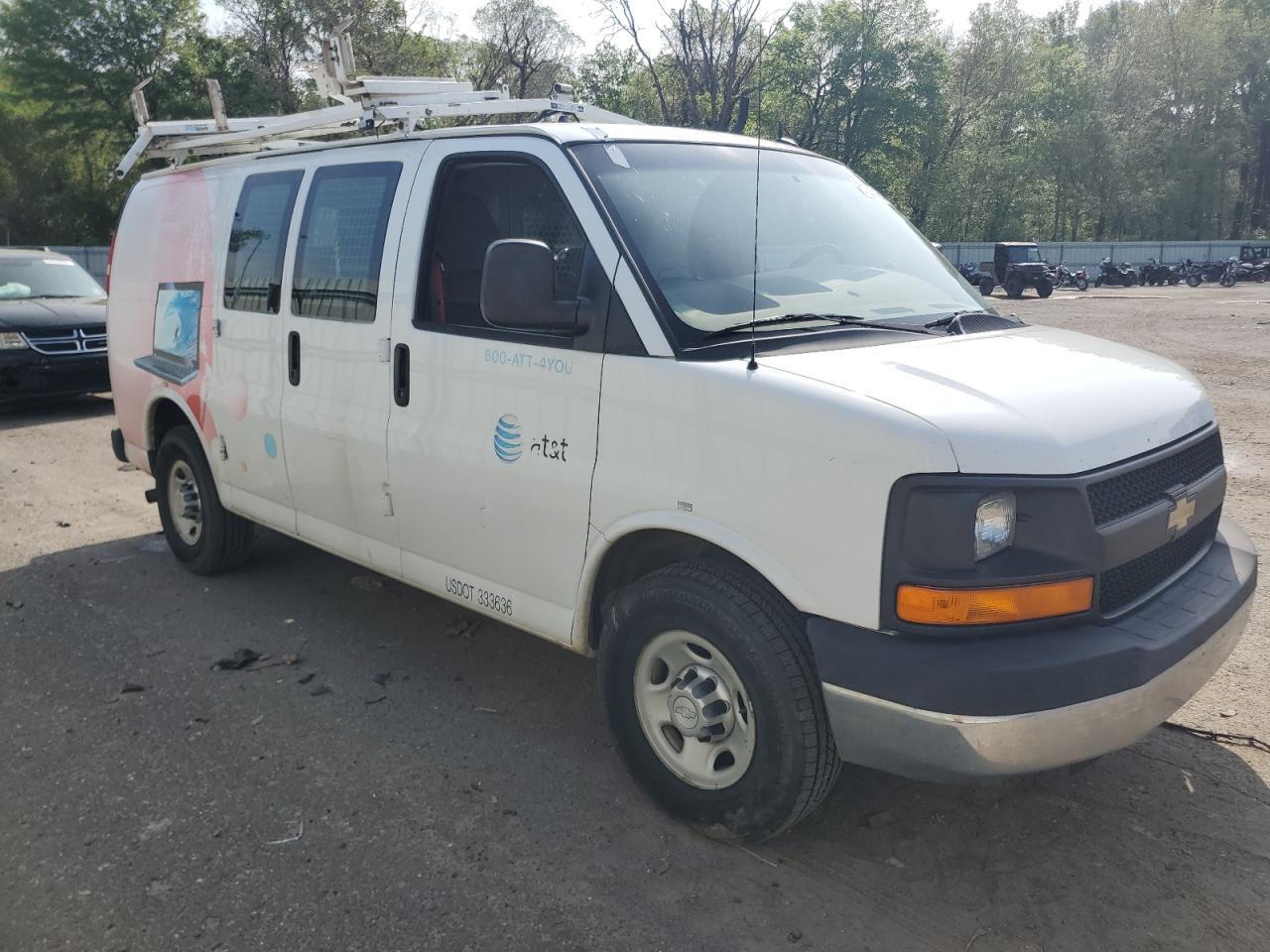2014 CHEVROLET EXPRESS 2500