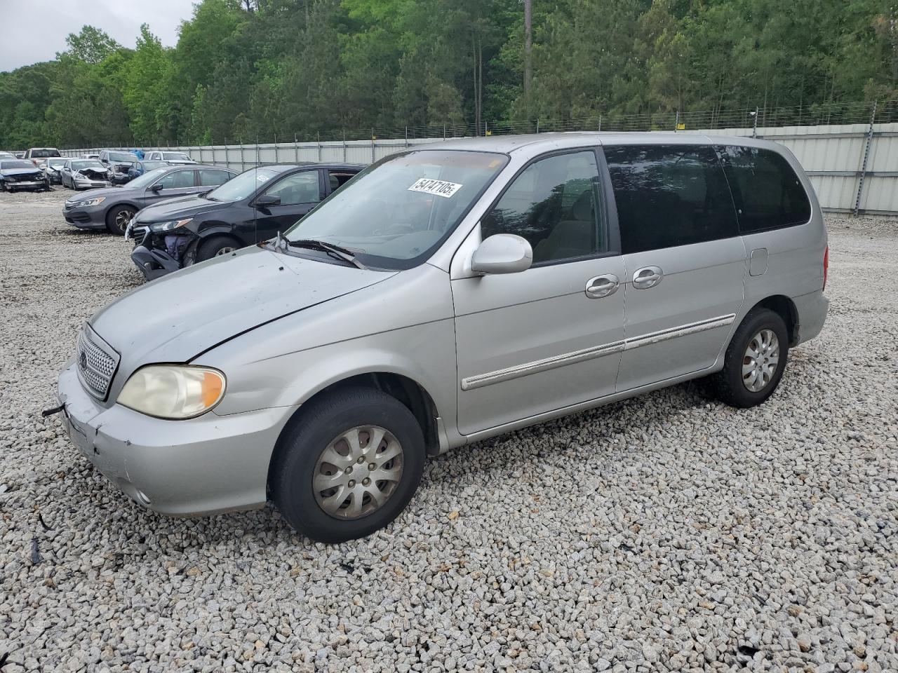 2004 KIA SEDONA