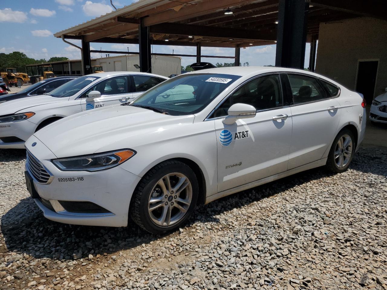 2018 FORD FUSION