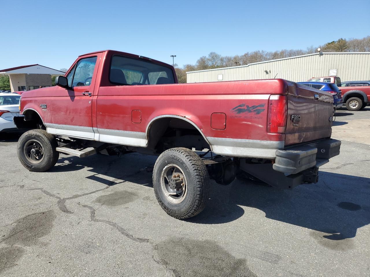 1997 FORD F-350