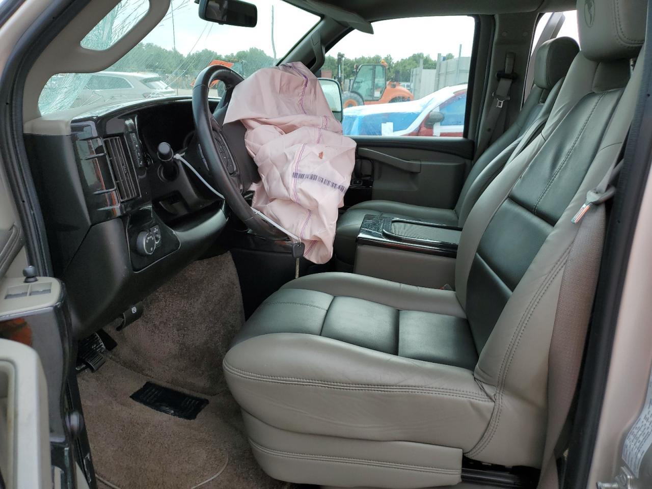 2018 CHEVROLET EXPRESS 2500