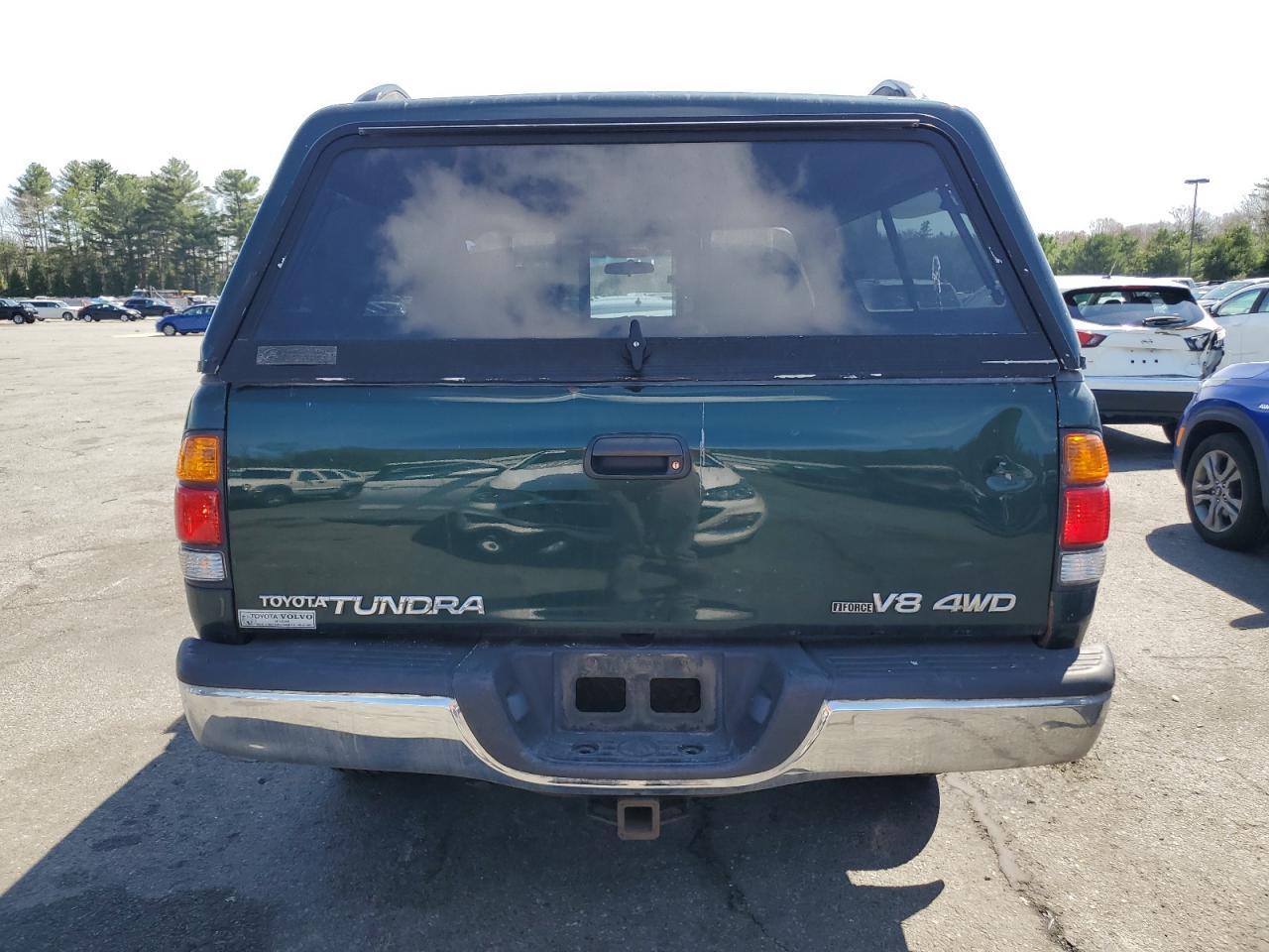 2002 TOYOTA TUNDRA