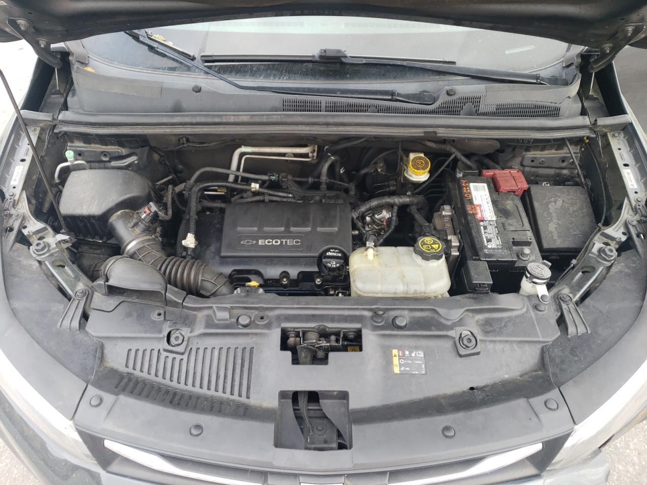 2017 CHEVROLET TRAX