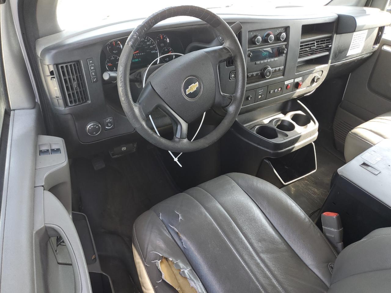 2014 CHEVROLET EXPRESS 2500