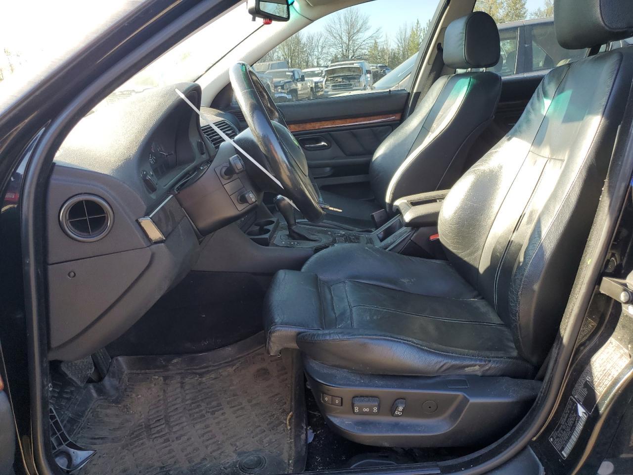 2002 BMW 5 series