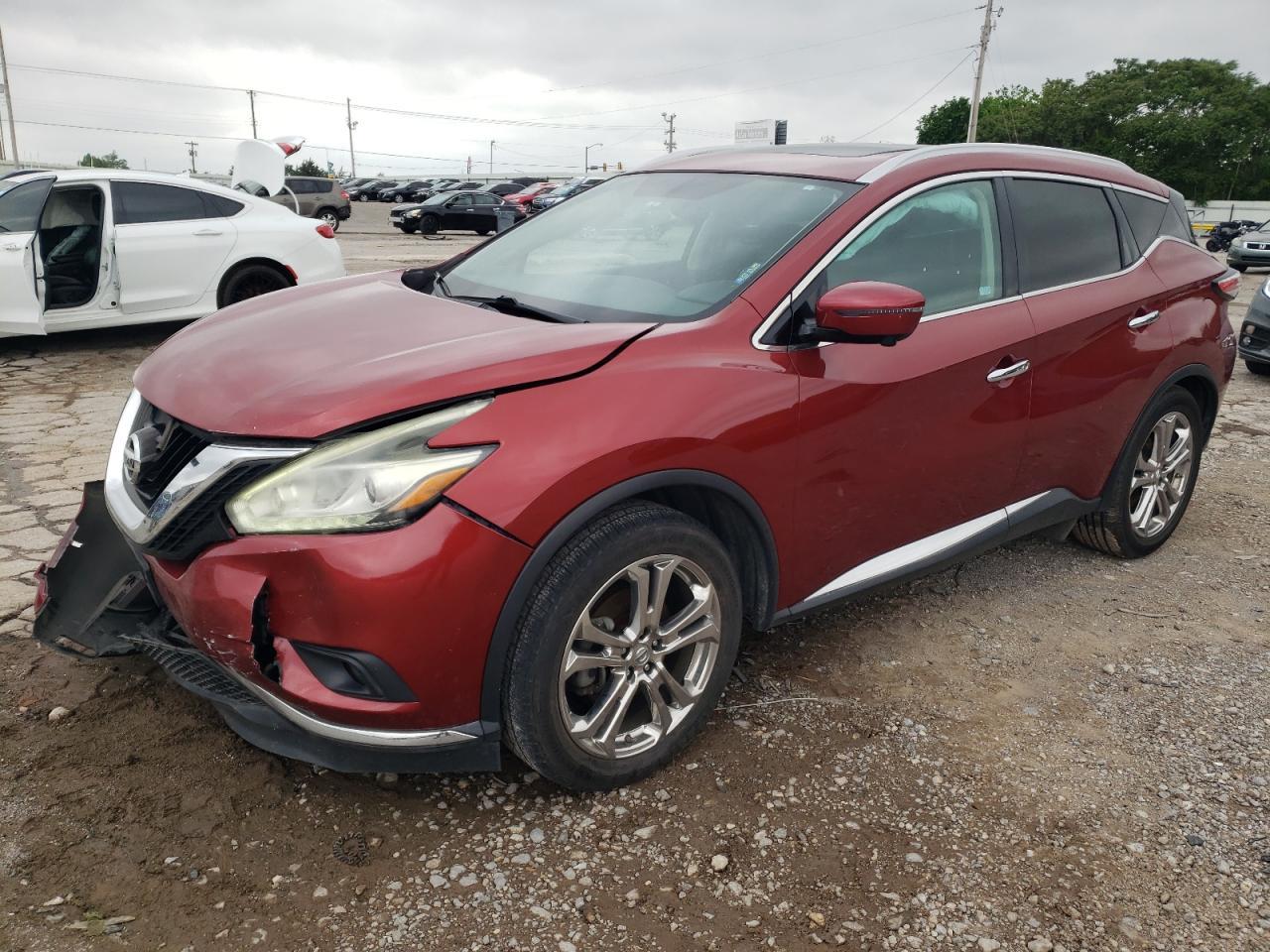 2016 NISSAN MURANO