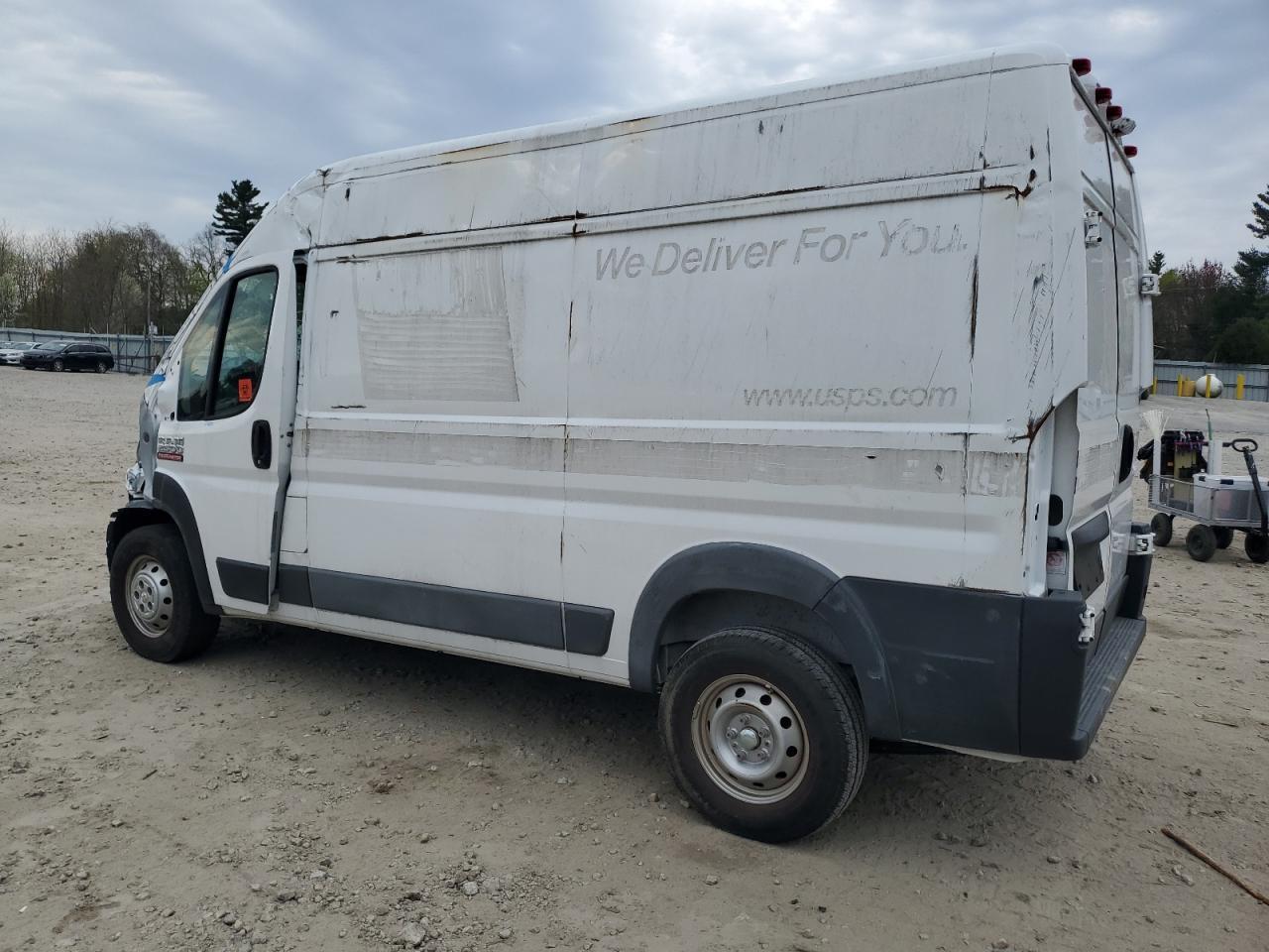 2019 RAM ProMaster 2500