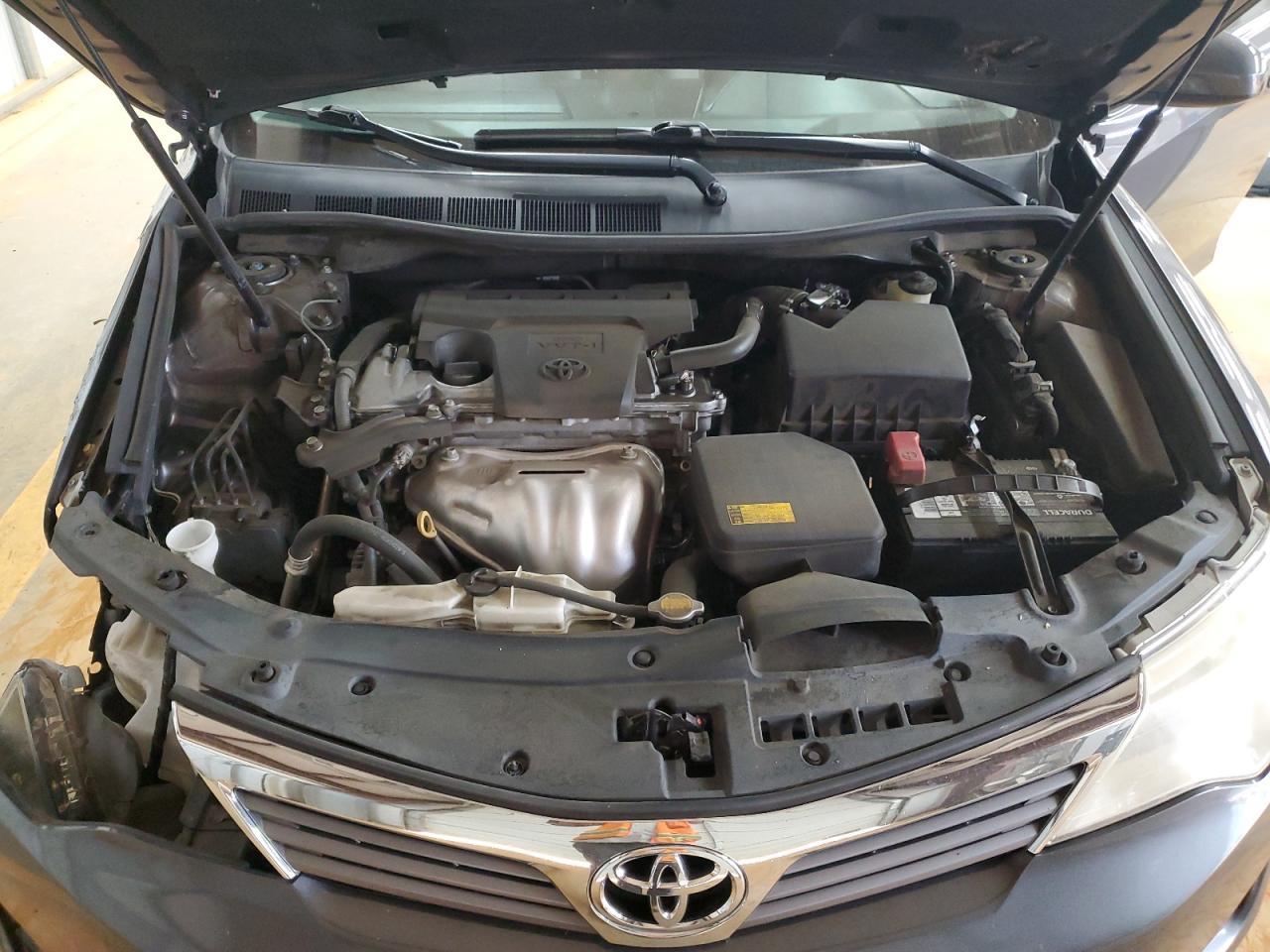 2014 TOYOTA CAMRY
