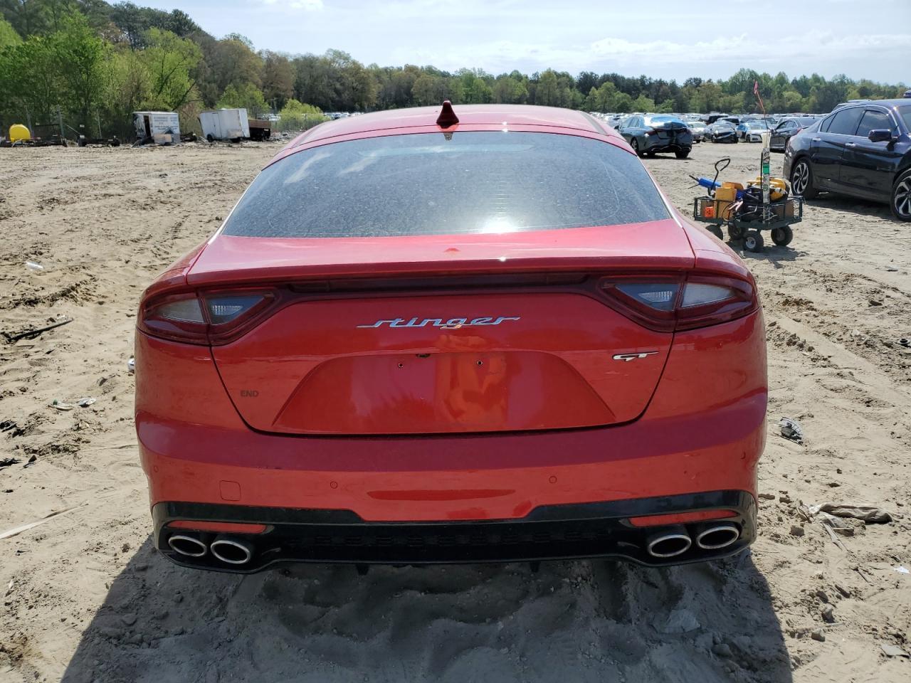 2018 KIA Stinger