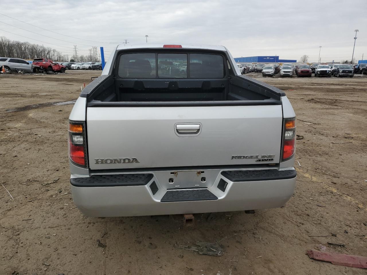2007 HONDA Ridgeline