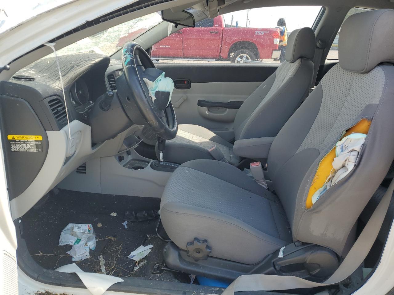 2009 HYUNDAI ACCENT